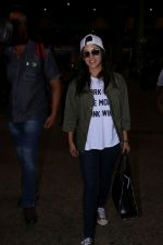 Sunny Leone Spotted At Airport on 29th June 2017